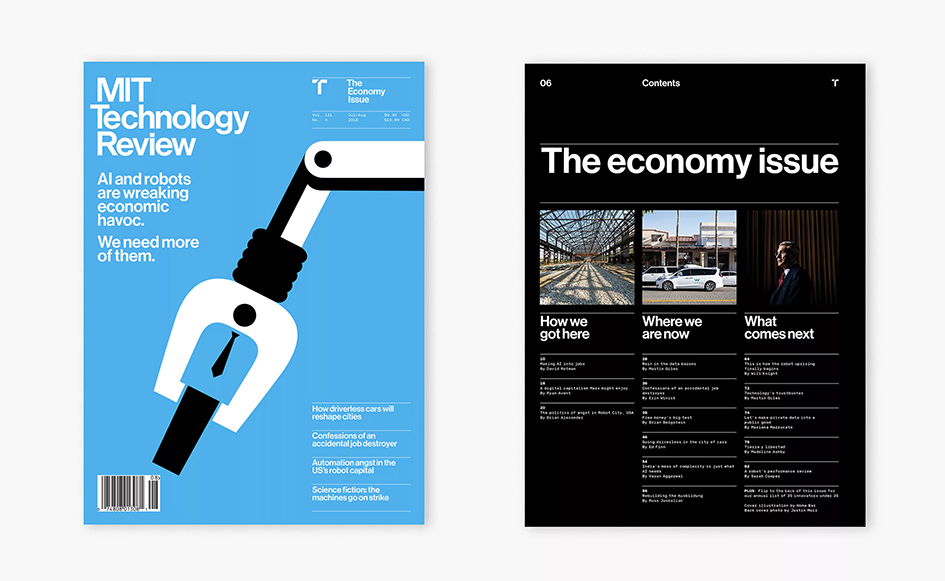 Pentagram's Beirut redesigned MIT's heritage for the oldest